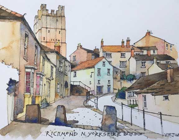 SECOND PLACE - Richmond, North Yorkshire