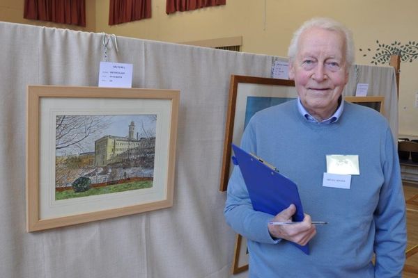 Steward at Exhibition