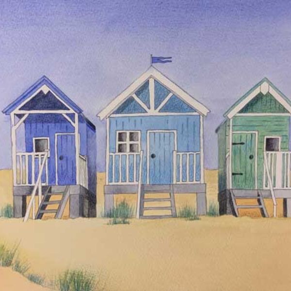 Beach Huts