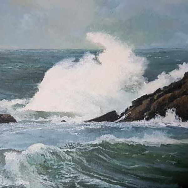 Winter Storm sea Cornwall - RUNNER UP