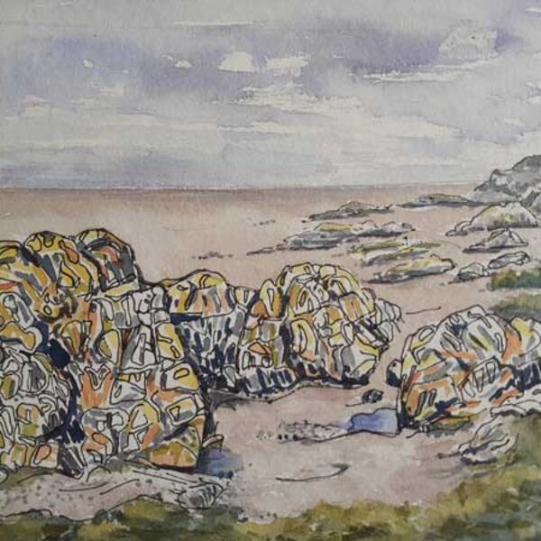 Sandyhills beach, Galloway
