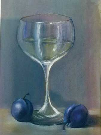 Wine with Plums