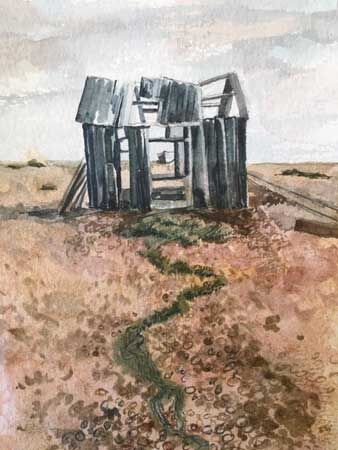 Forgotten Fisherman's Hut