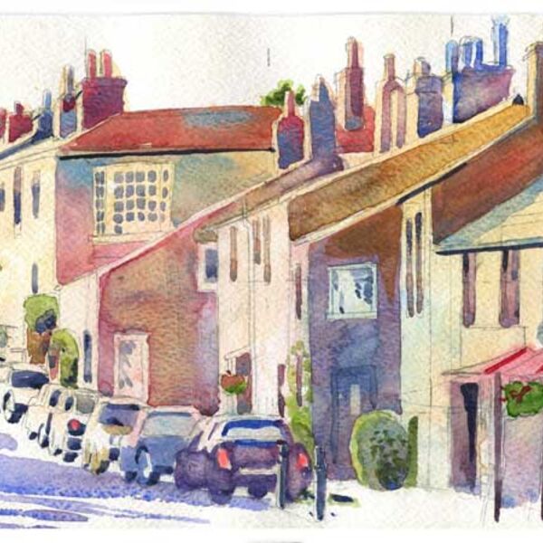 Chimneys at Kirby Lonsdale