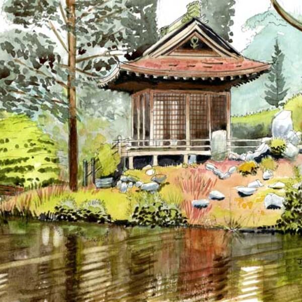 Japanese Garden at Tatton Park