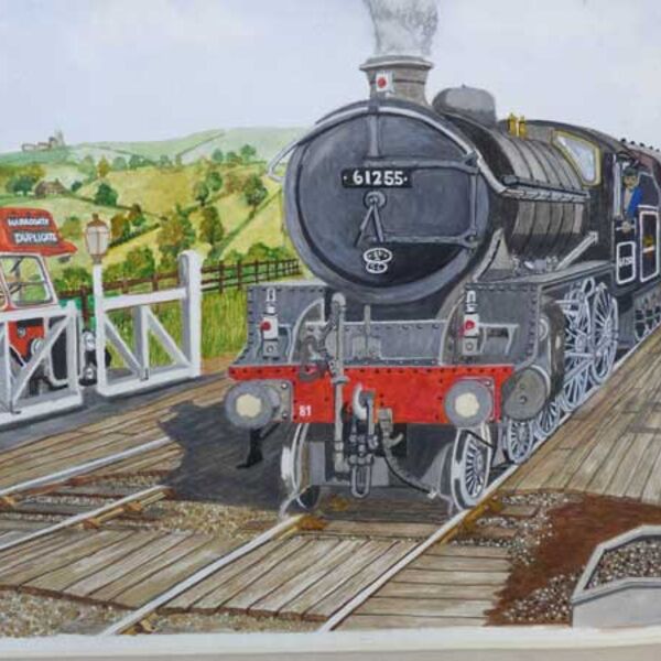 The level Crossing
