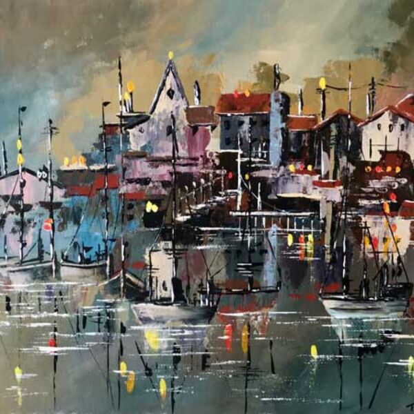 Busy Harbour