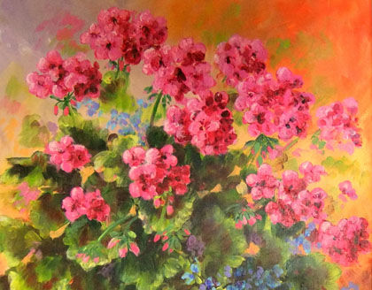 Geraniums