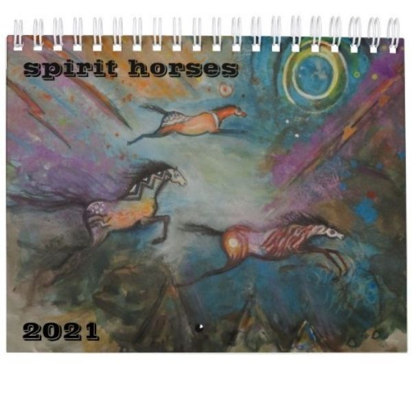 2021 Spirit Horse calendar