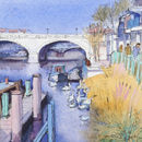 Moorings by Kingston bridge