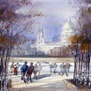 St. Pauls from Bankside