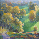 Evening at Polesden Lacey