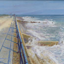 High tide at Selsey Bill