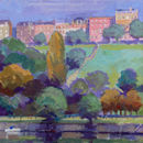 Richmond Hill from the Thames