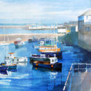 Newlyn harbour Cornwall