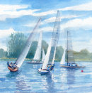 Raters on the Thames