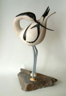 standing avocet