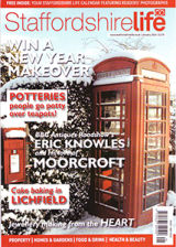 "Staffordshire Life" feature published