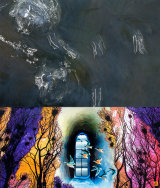 Adventures in Form and Image, for Buxton Art Trail 2017
