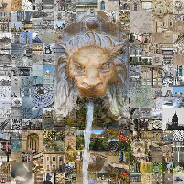 Aquae Arnemetiae: A Town Built on Water (Limited Edition Print)