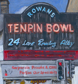 Rowans Bowling Lanes, Finsbury Park