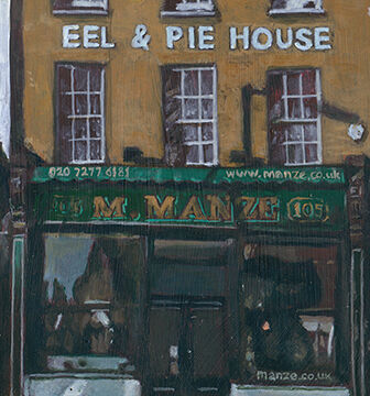 M.Manze Eel&Pie House