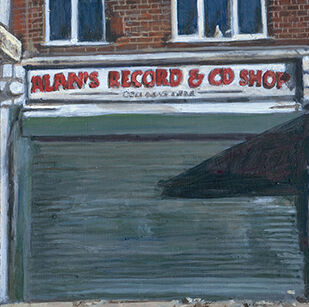 Alan's CD Shop