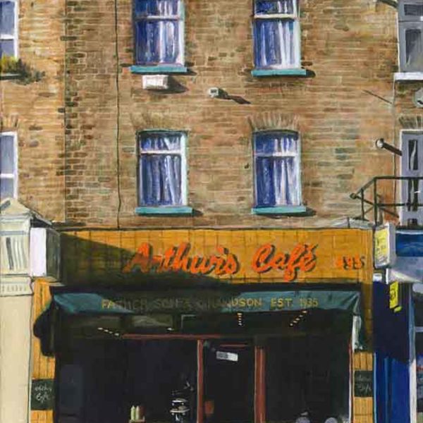 Arthur's Cafe, Dalston