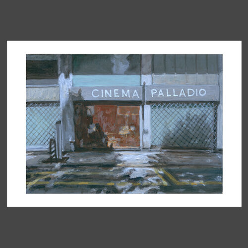 Cinema Palladio - Limited edition reproduction print - £65 - £120