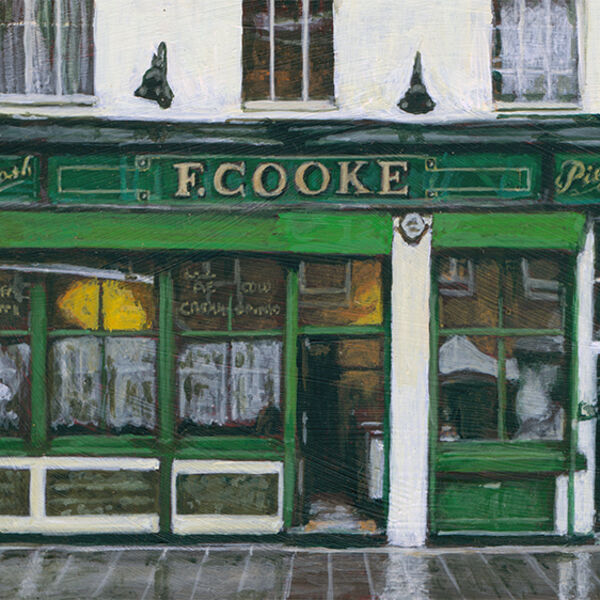 F Cooke