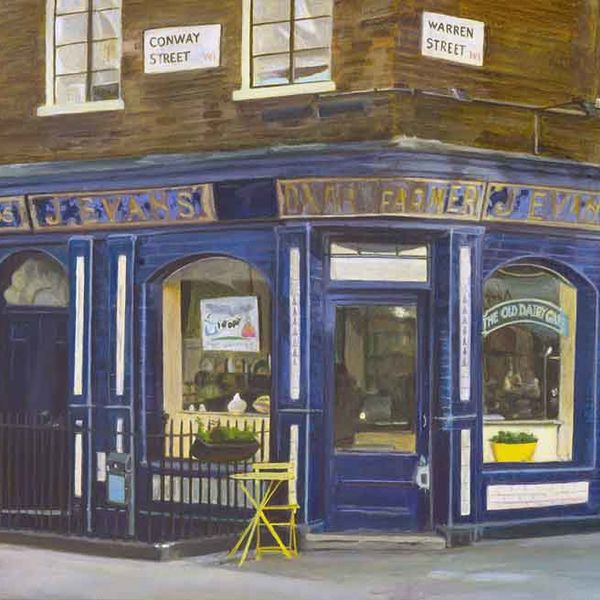 J.Evans Dairy Farmer, Fitzrovia