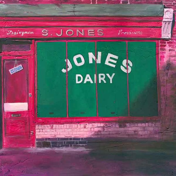 Jones Dairy, Shoreditch