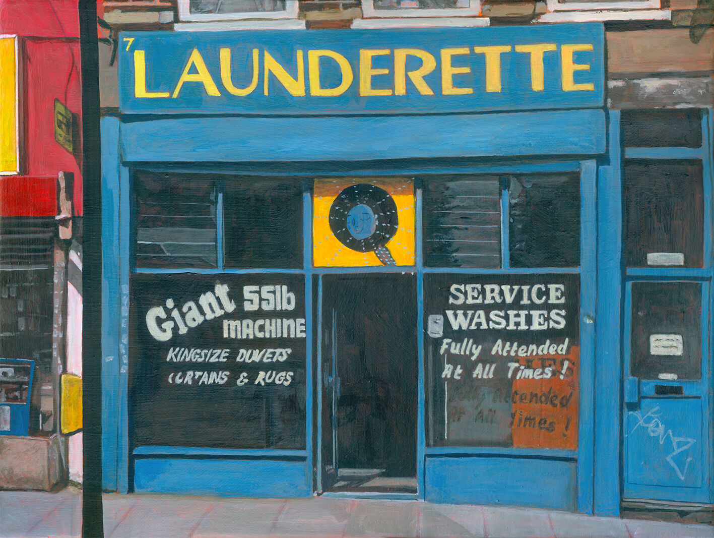 Launderette, Sydenham