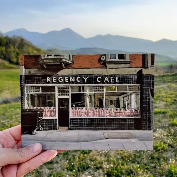 The Regency Cafe - SOLD