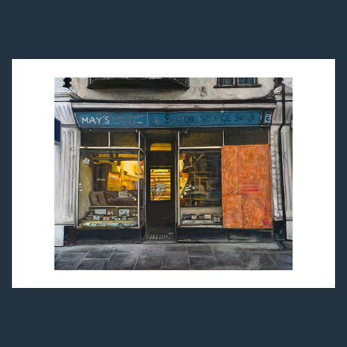 There is a light that never goes out - Limited edition reproduction print - £65 - £120