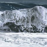 Hear Me Roar 120x65cm (sold)
