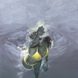 Pina Colada, 67x82cm, framed, price on application