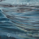 St Ives Glass i, 91x38cm, SOLD