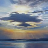 Sunset at sugarloaf beach (sold)