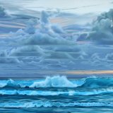 The Place I Ran To 100x65cm (sold)