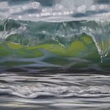 Translucency i, 64x45cm, framed, was £950