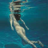 Undine 55x95cm (sold)