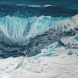 Unleashed 150x55cm (sold)
