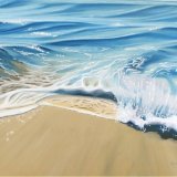 cape verde wave 65x50cm framed SOLD