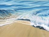 cape verde wave 65x50cm framed SOLD