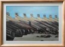 Framed print of the beach breakers