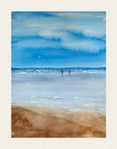 Lazy Summer Days (Watercolour and ink)