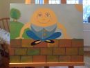 My second Humpty canvas