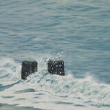 "Incoming Tide" - Oil Painting