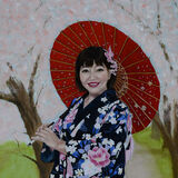 "Asian Lady" - Oil Painting